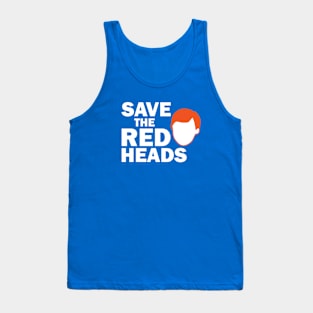 Save the Redheads Tank Top